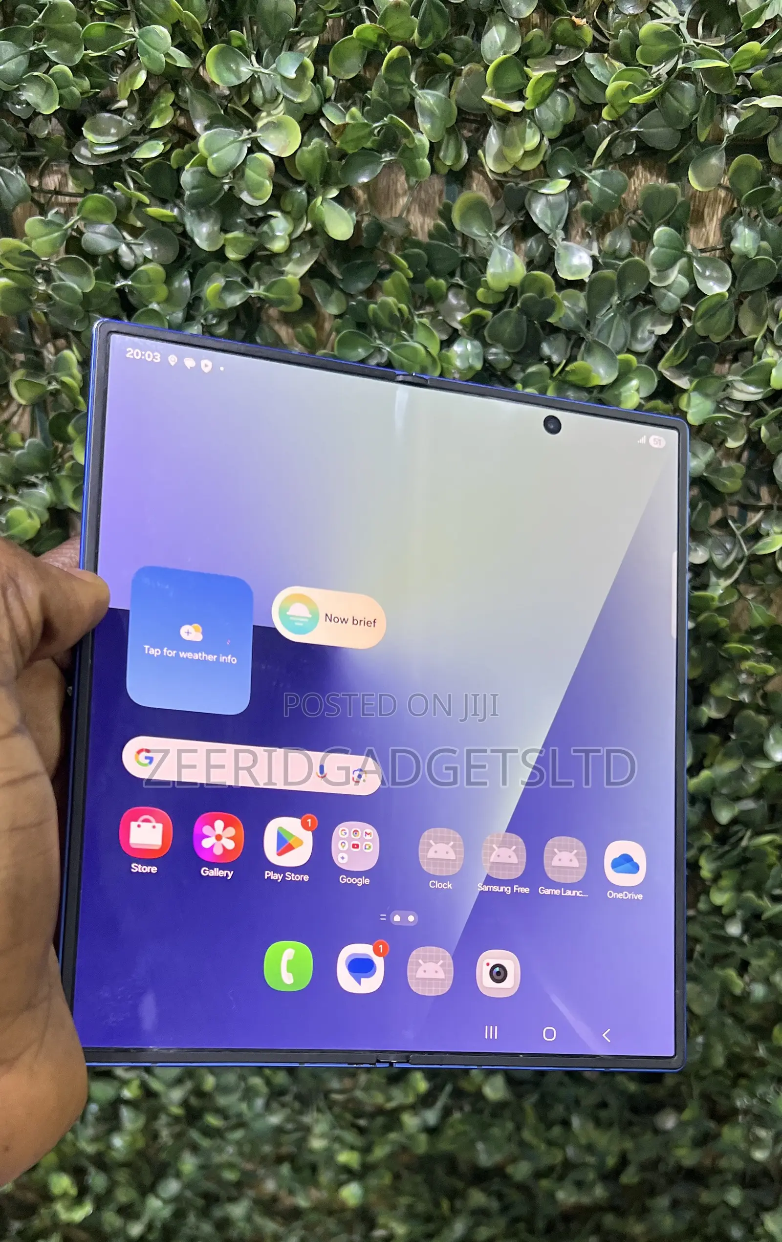 Samsung Galaxy Z Fold7 512 GB Blue