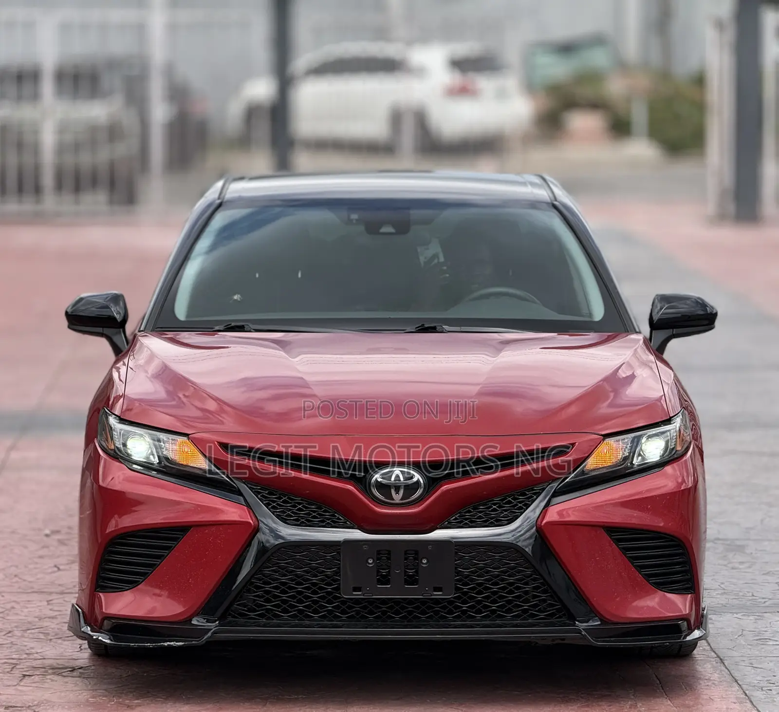 Toyota Camry TRD V6 FWD 2020 Red