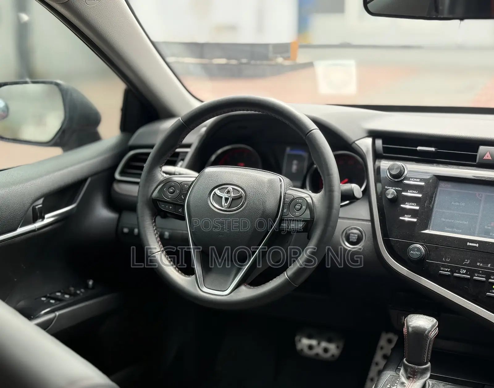 Toyota Camry TRD V6 FWD 2020 Red