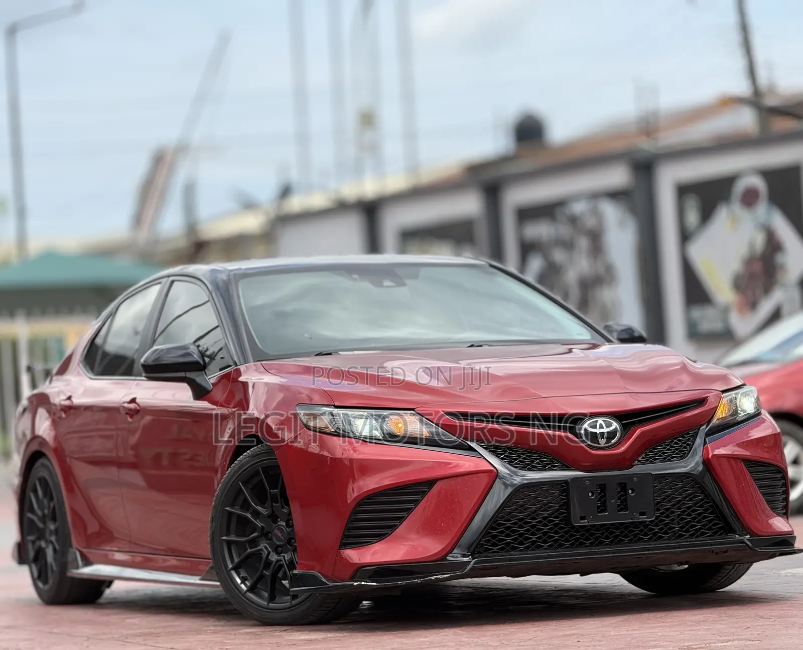 Toyota Camry TRD V6 FWD 2020 Red