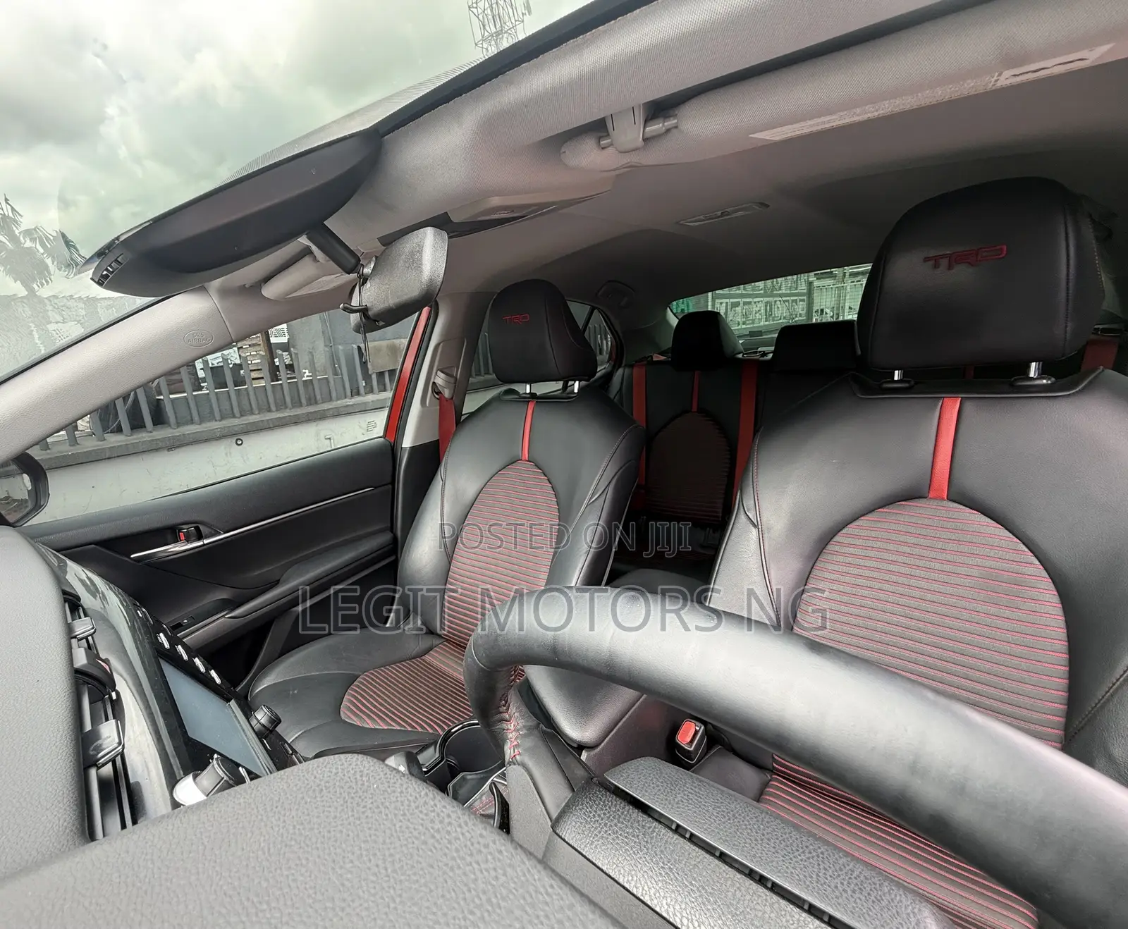 Toyota Camry TRD V6 FWD 2020 Red