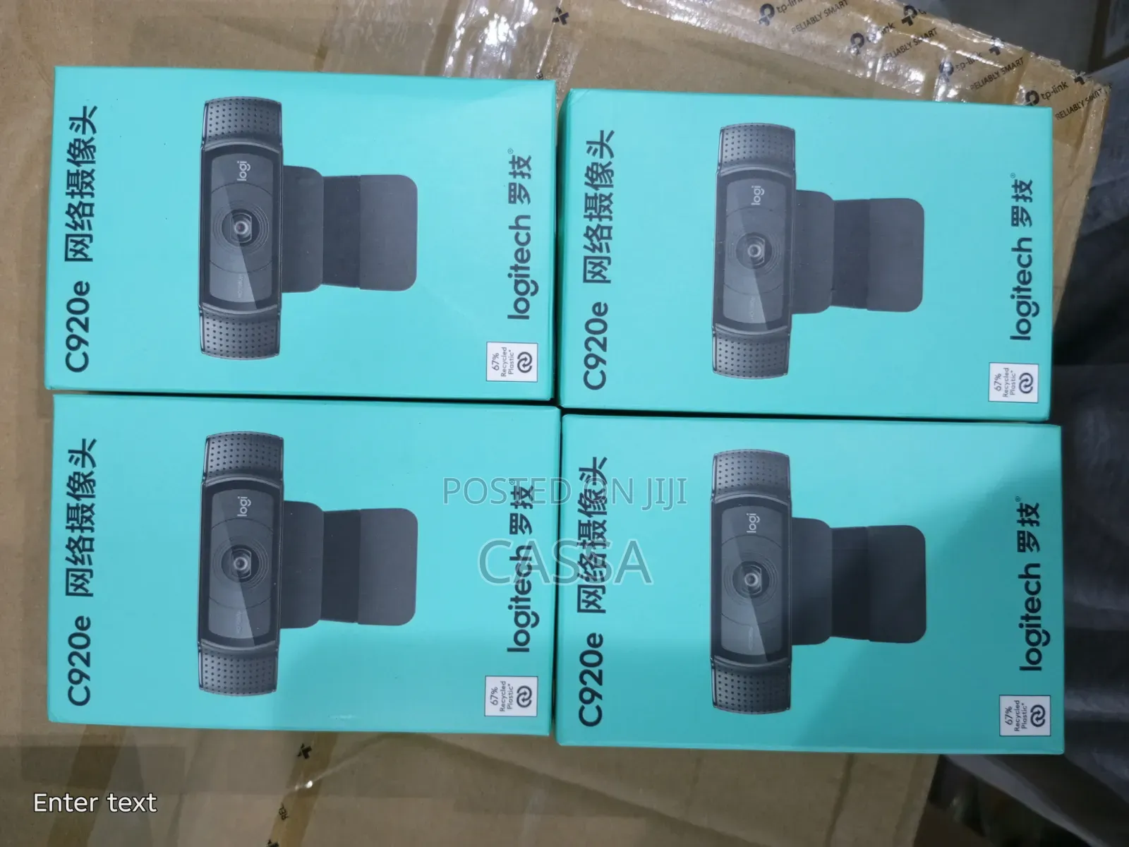 Logitech C920e Webcam