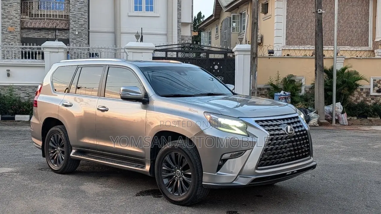 Lexus GX 460 2021 Gold