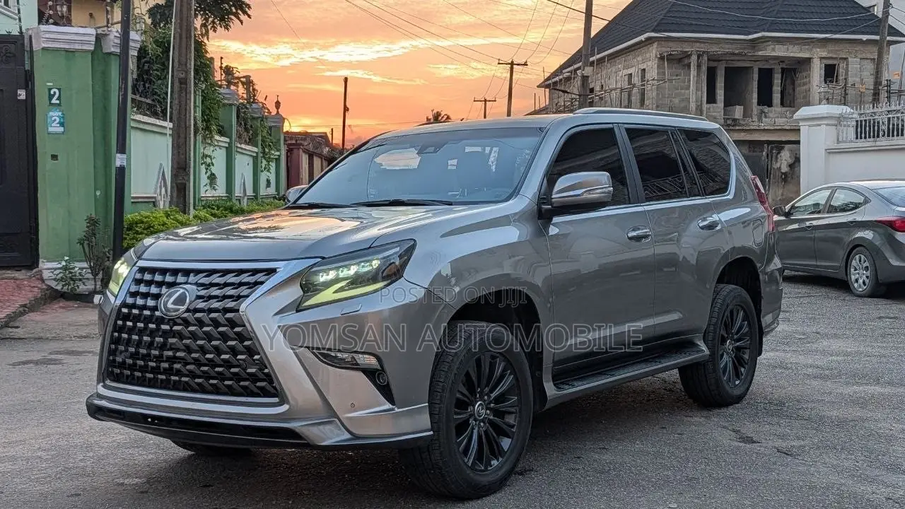 Lexus GX 460 2021 Gold