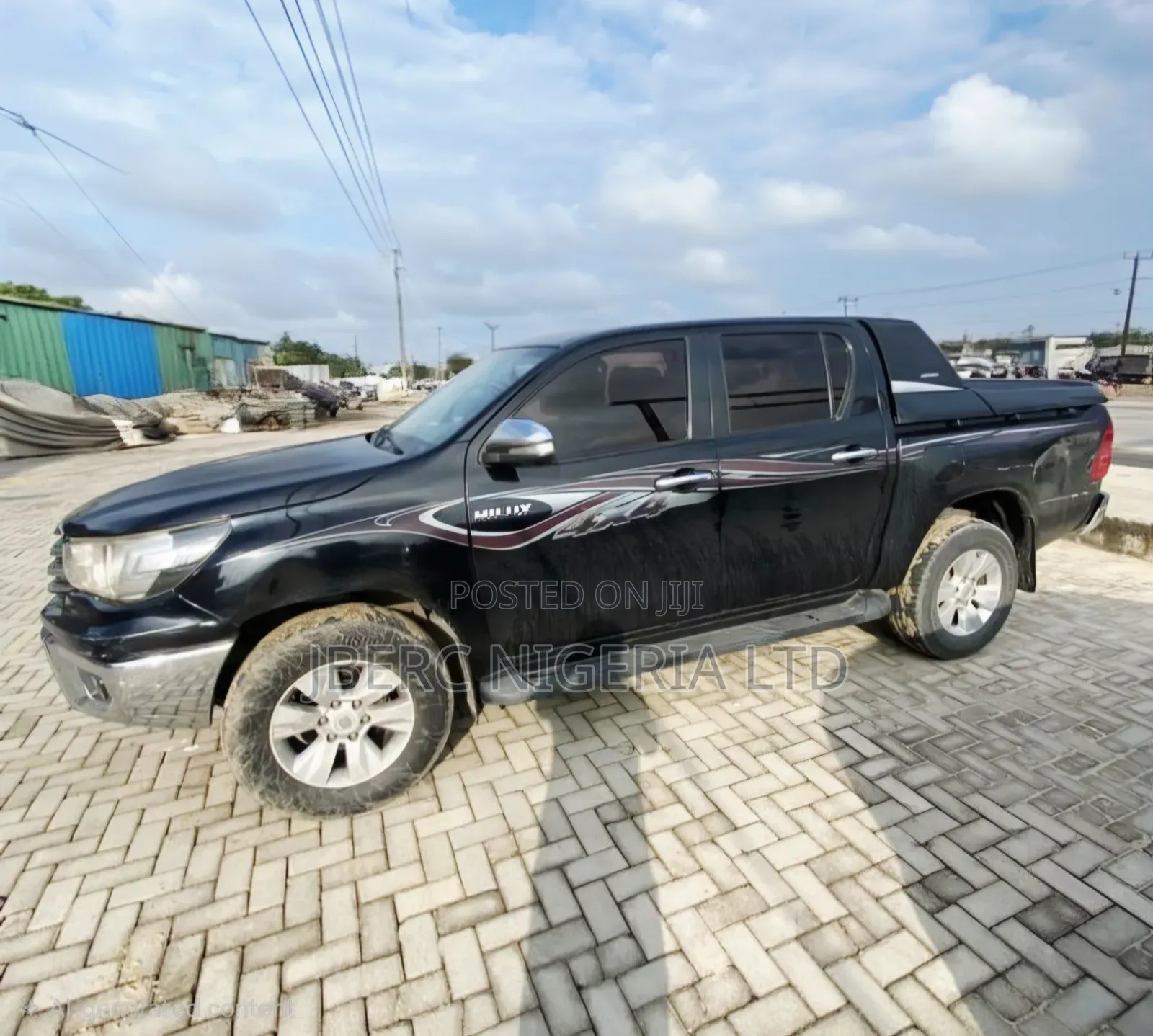Toyota Hilux 2017 Black