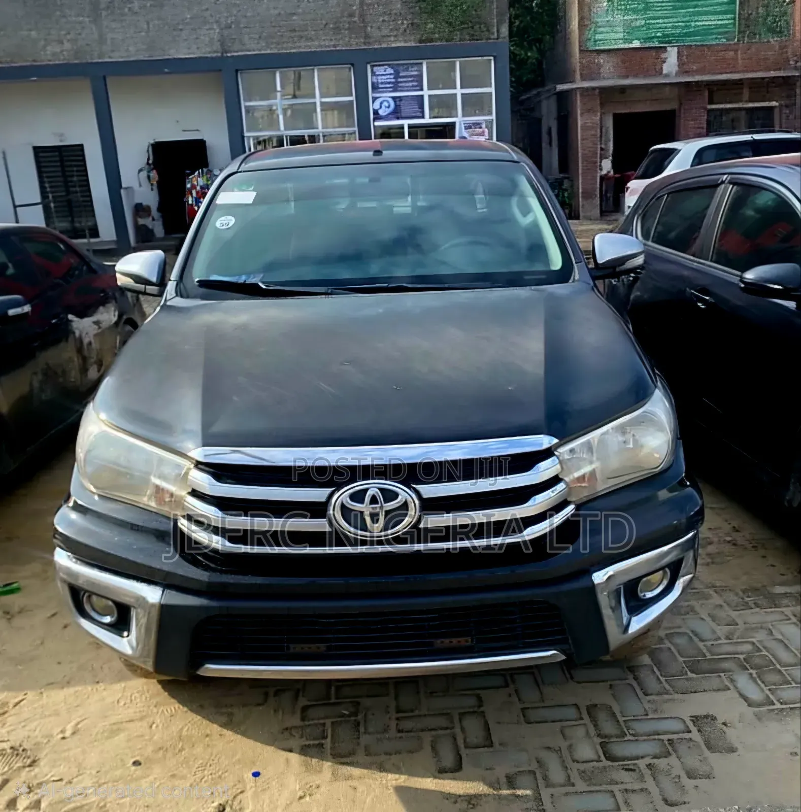 Toyota Hilux 2017 Black