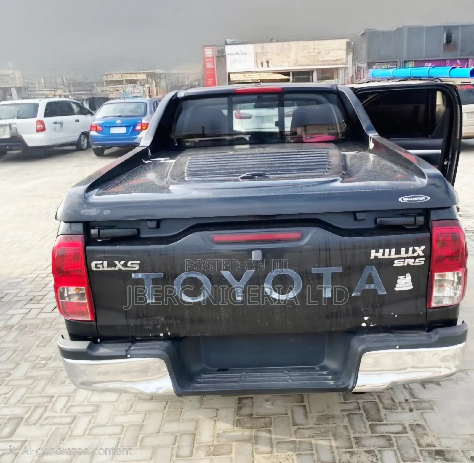 Toyota Hilux 2017 Black