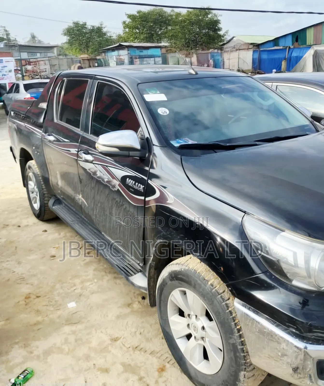 Toyota Hilux 2017 Black