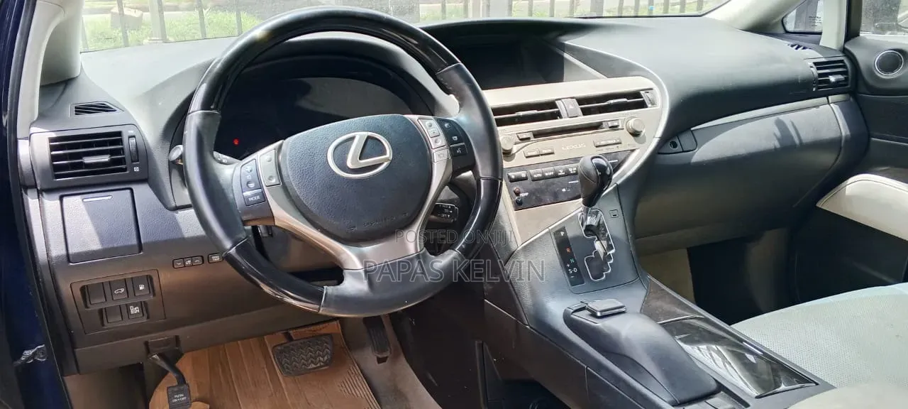 Lexus RX 350 FWD 2015 Blue