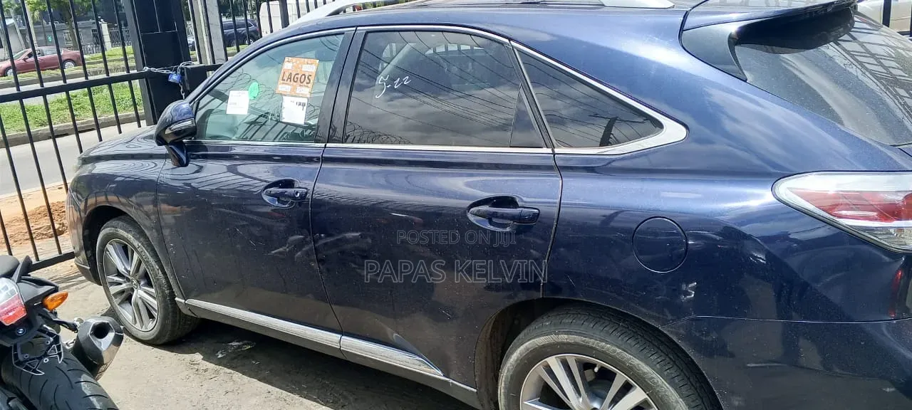 Lexus RX 350 FWD 2015 Blue