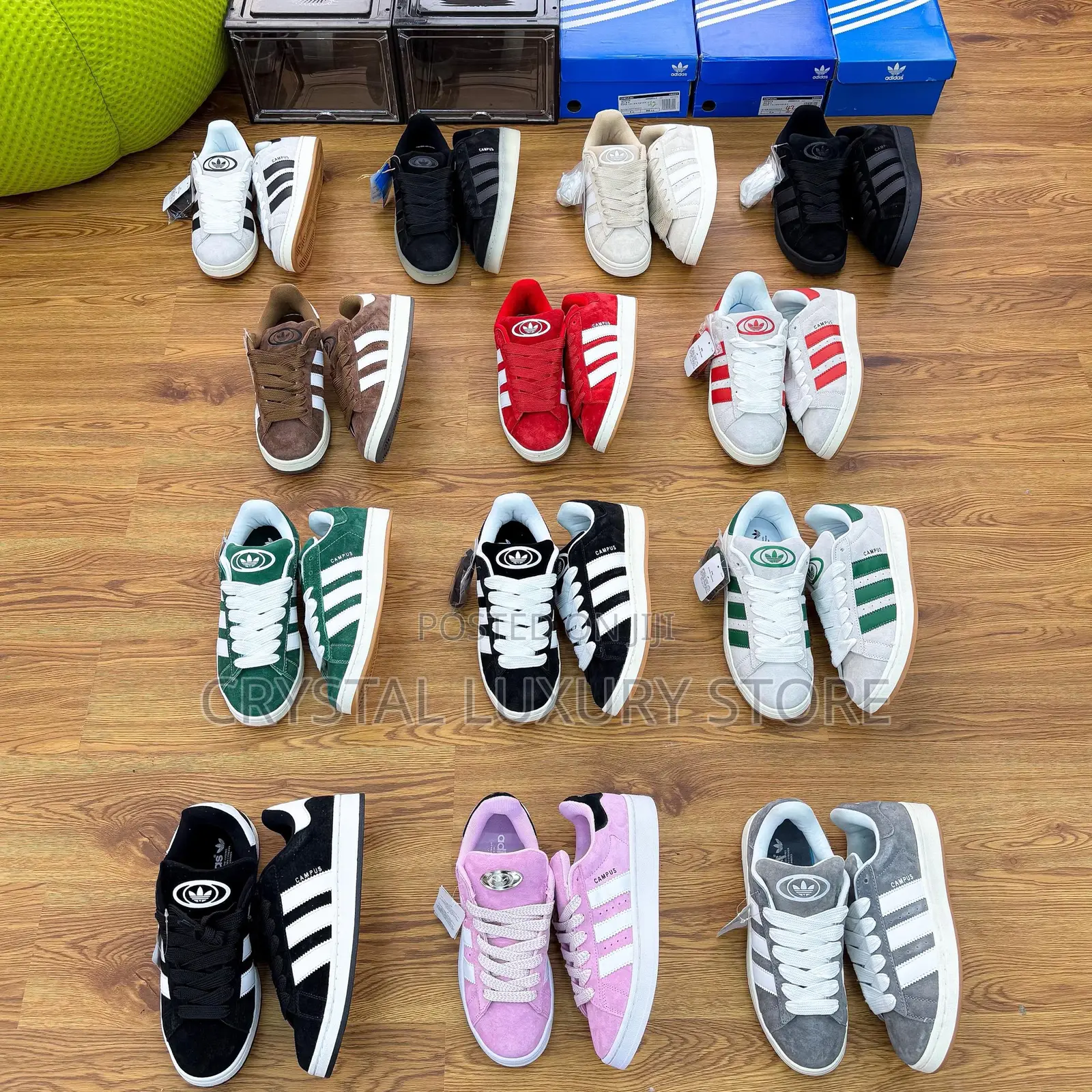 Adidas Campus Quality Luxury Men Sneakers