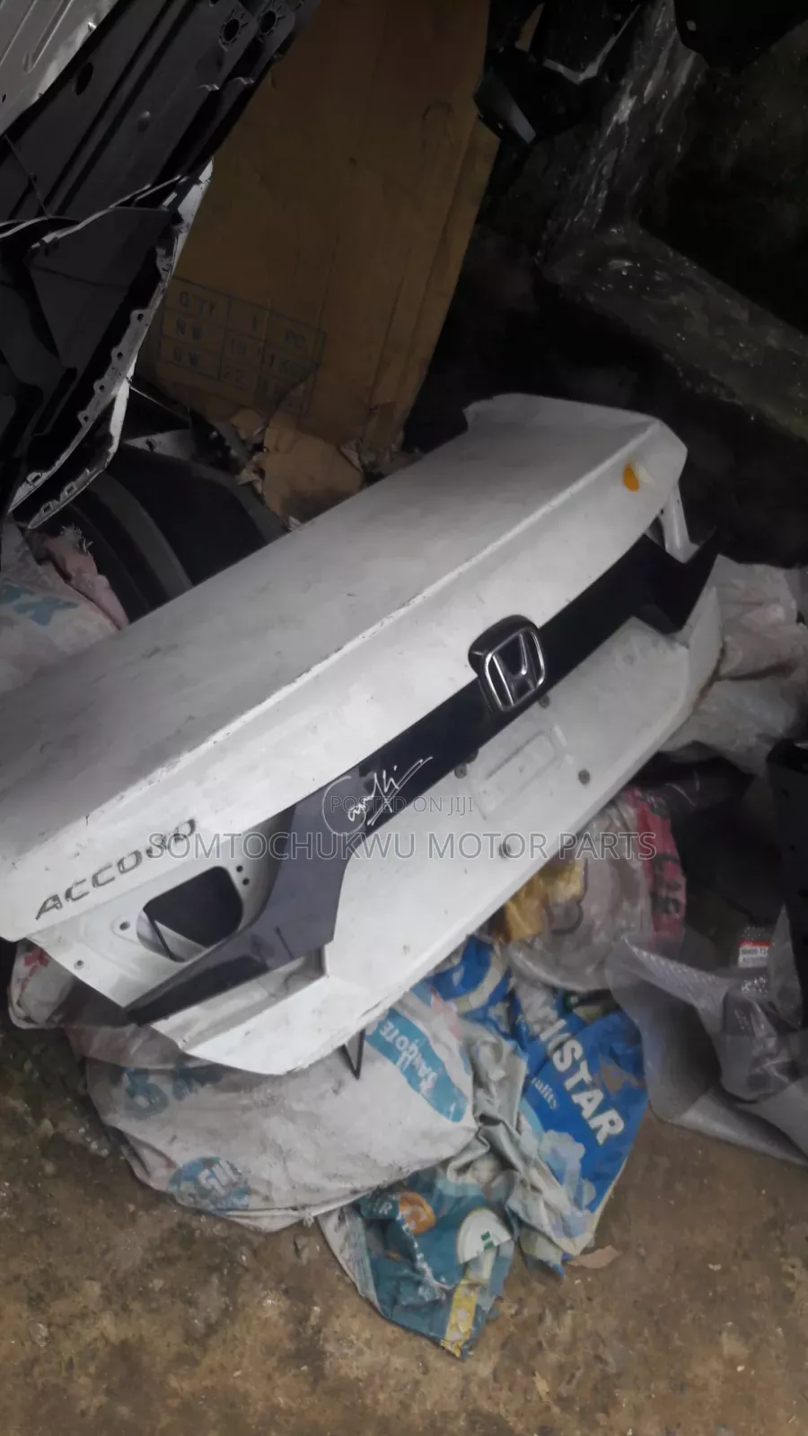 Complete Back Boot for Honda Accord 2018/2020
