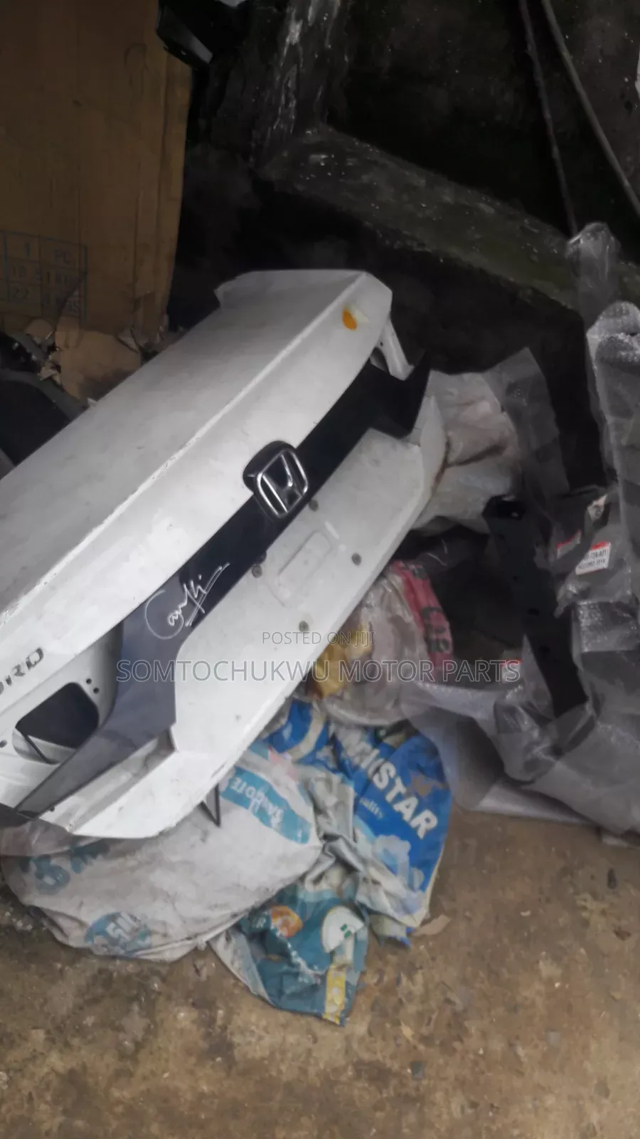 Complete Back Boot for Honda Accord 2018/2020