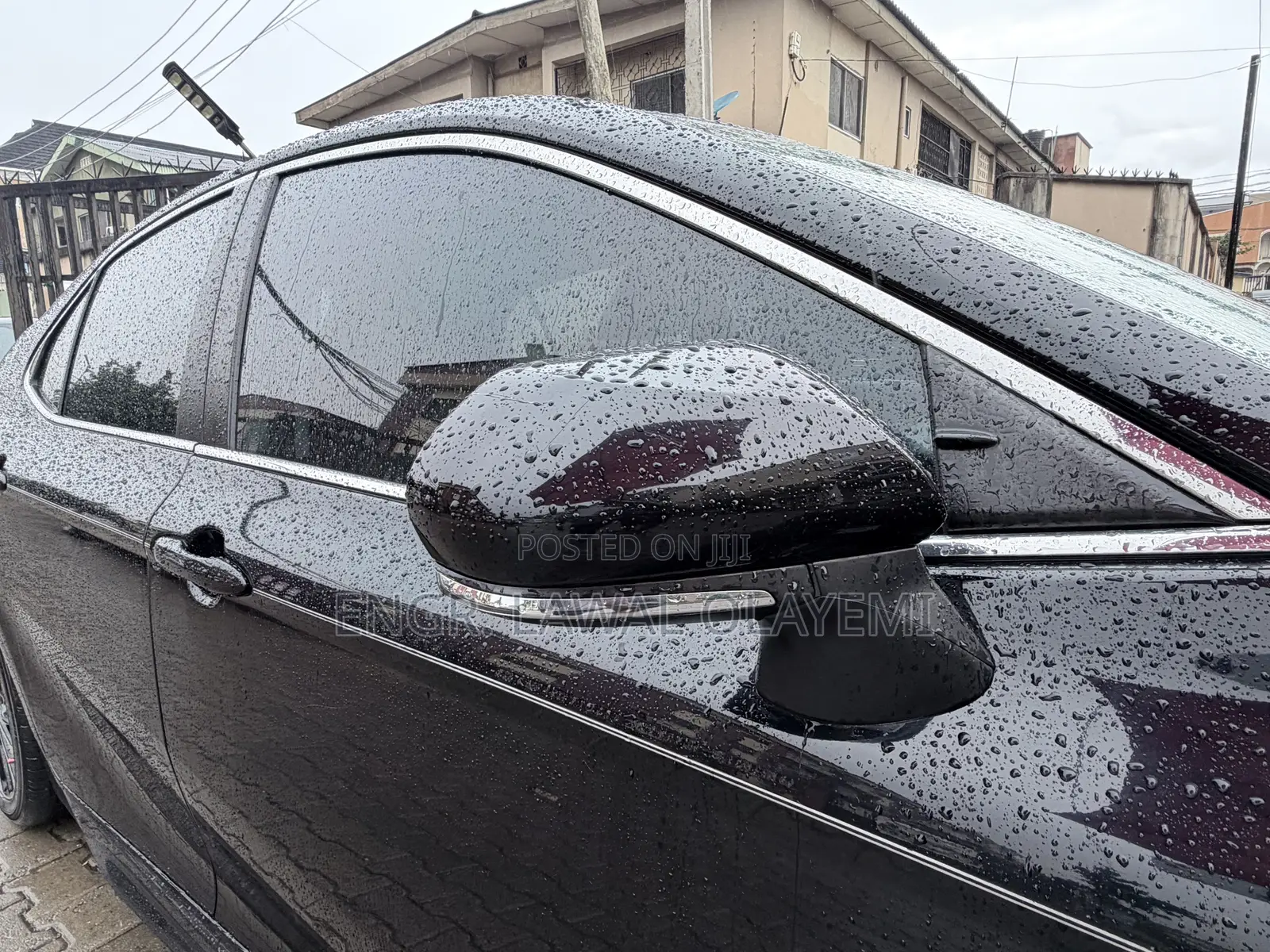 Toyota Camry SE FWD (2.5L 4cyl 8AM) 2018 Black