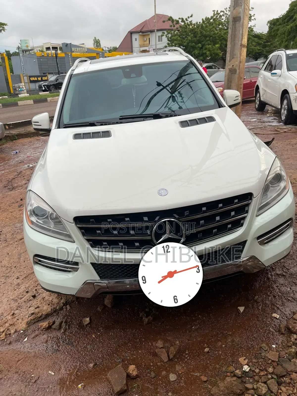 Mercedes-Benz M Class ML 350 4Matic 2012 White