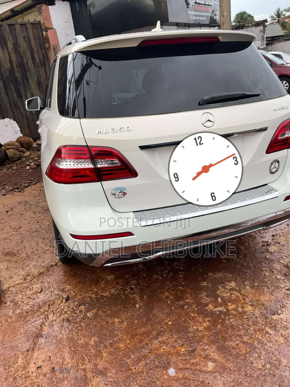 Mercedes-Benz M Class ML 350 4Matic 2012 White