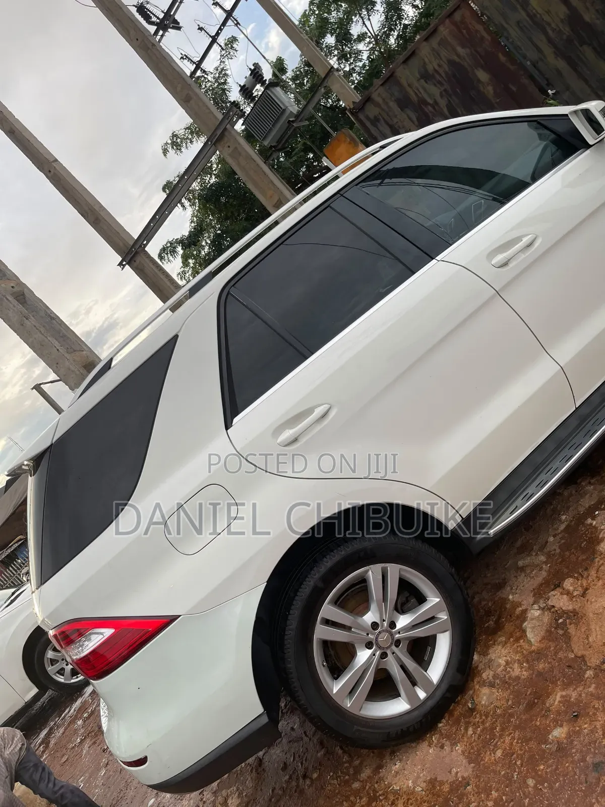 Mercedes-Benz M Class ML 350 4Matic 2012 White
