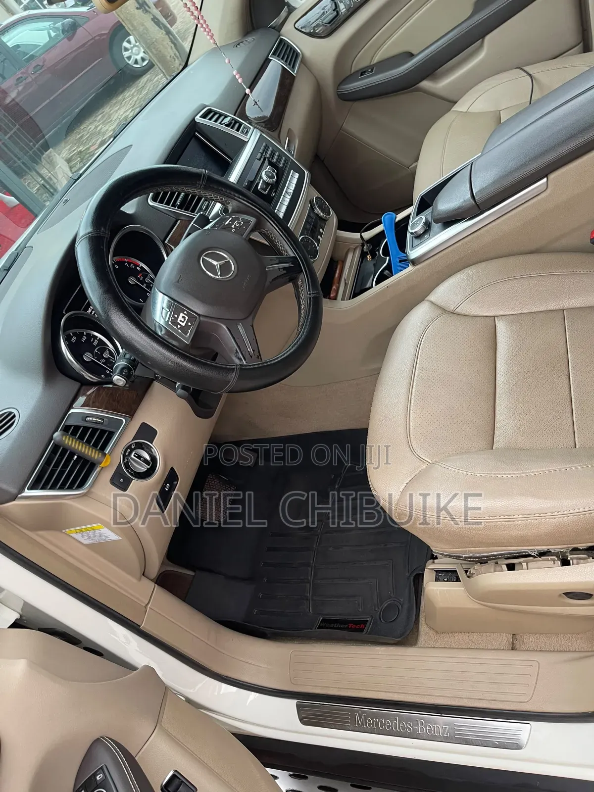 Mercedes-Benz M Class ML 350 4Matic 2012 White