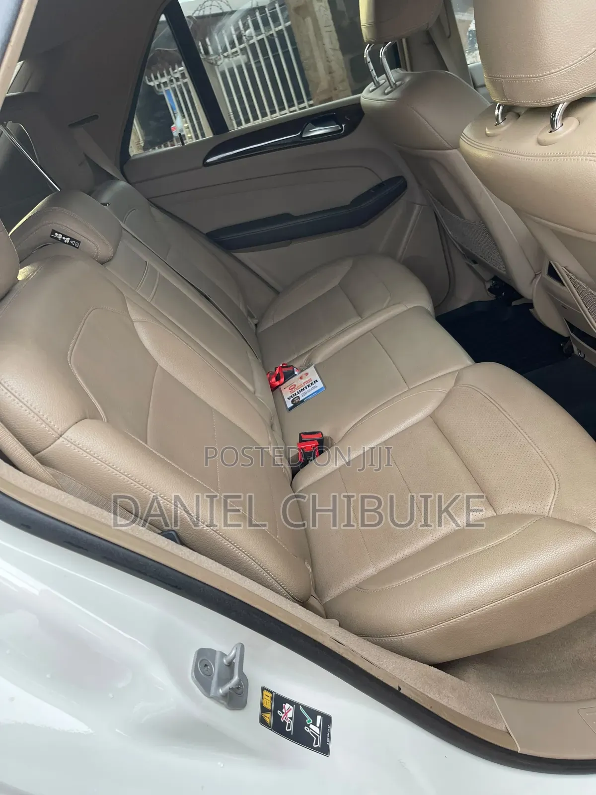 Mercedes-Benz M Class ML 350 4Matic 2012 White