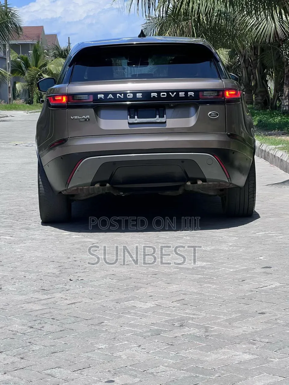 Land Rover Range Rover Velar 2018 Brown