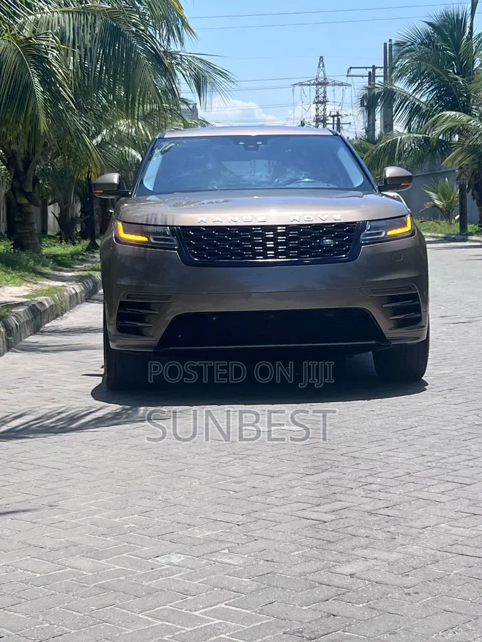 Land Rover Range Rover Velar 2018 Brown
