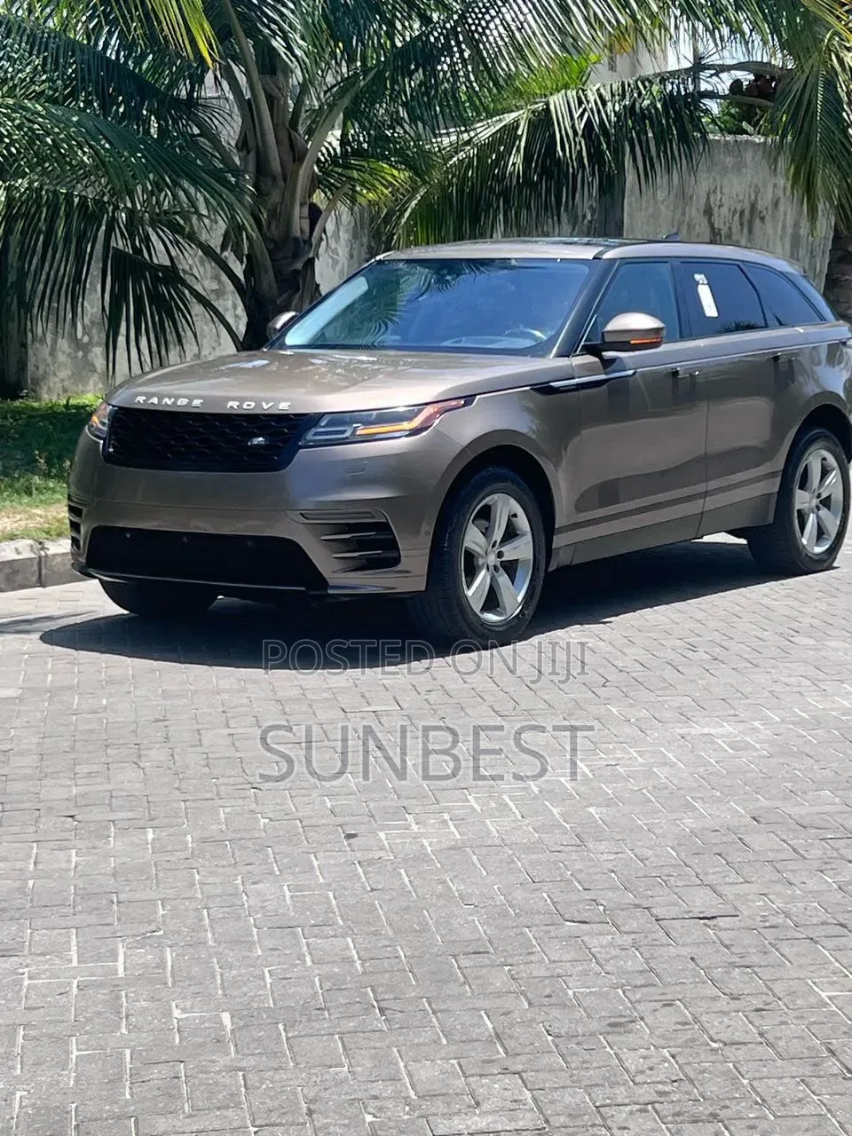 Land Rover Range Rover Velar 2018 Brown