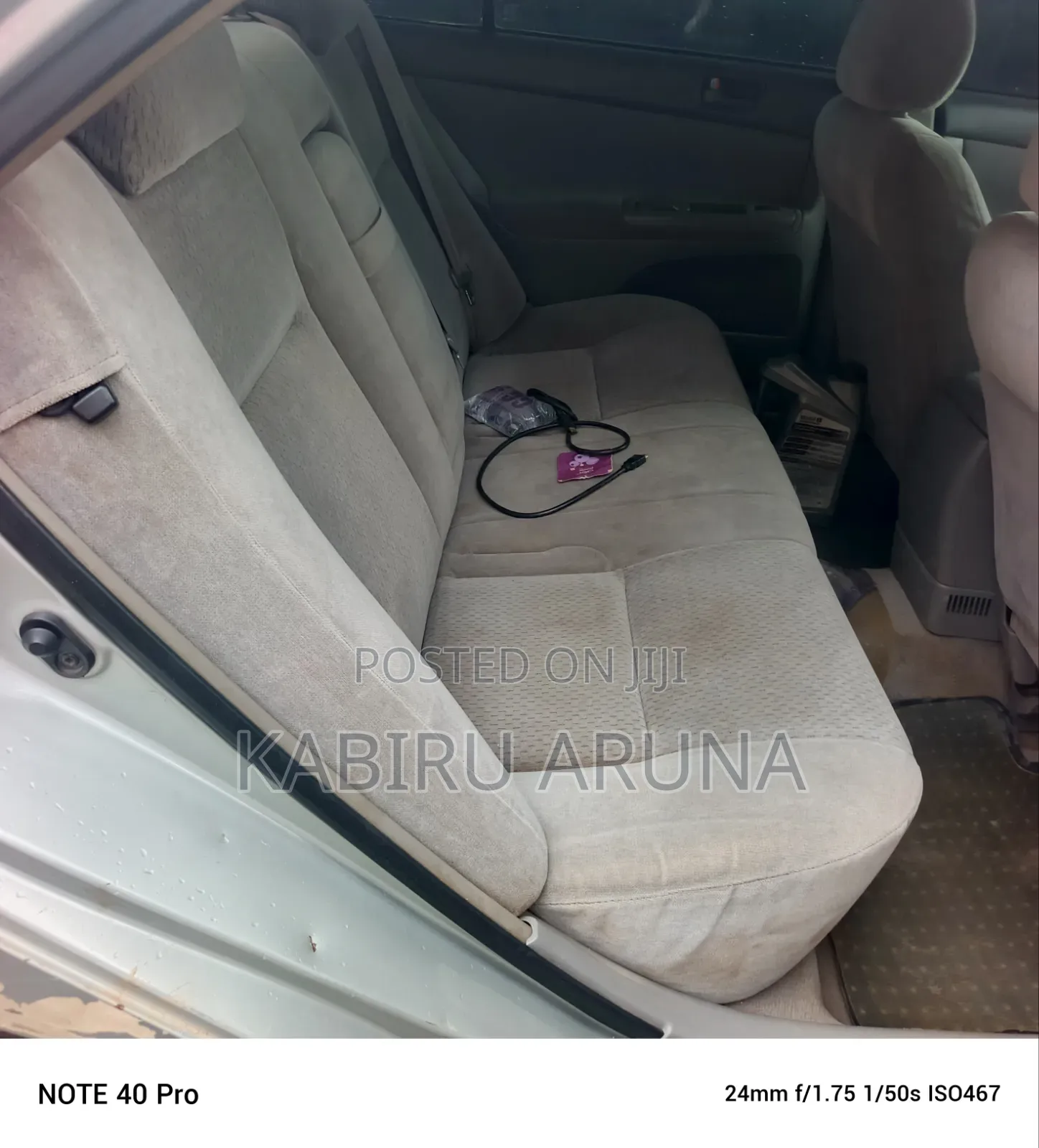 Toyota Camry 2002 Silver