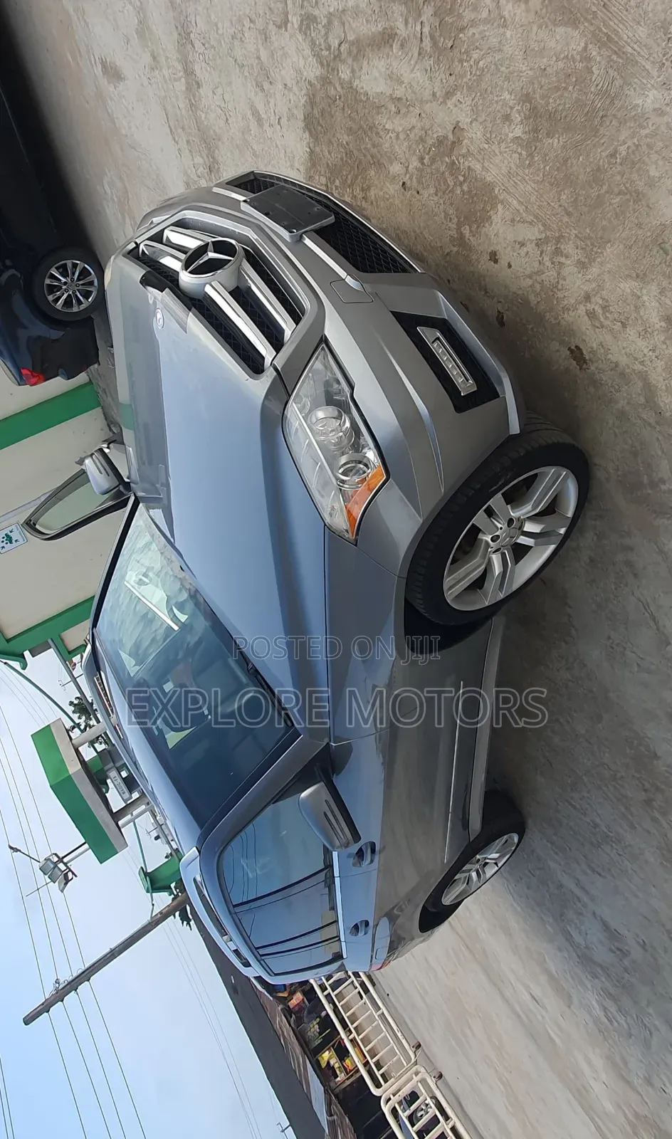 Mercedes-Benz GLK-Class 2012 Gray