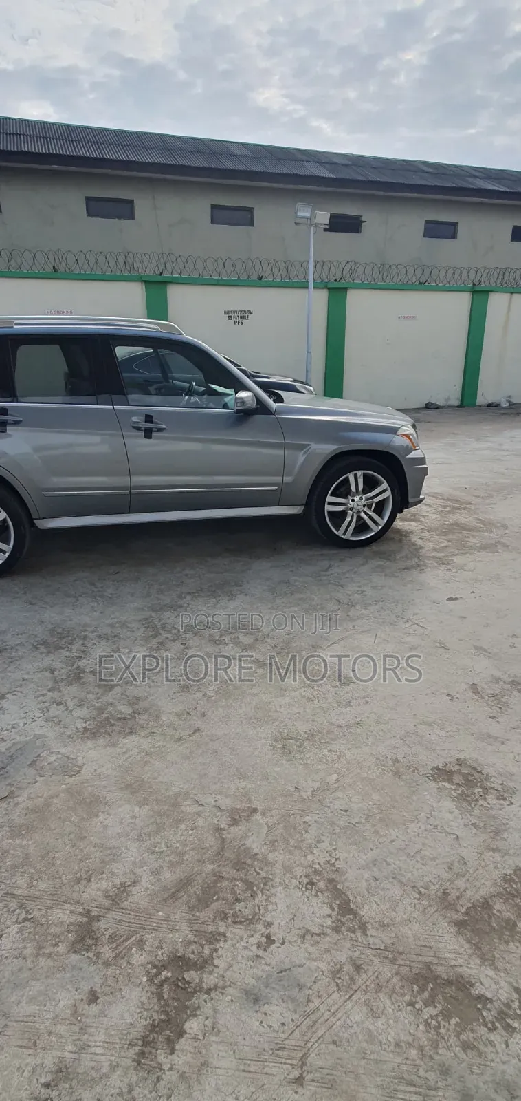 Mercedes-Benz GLK-Class 2012 Gray