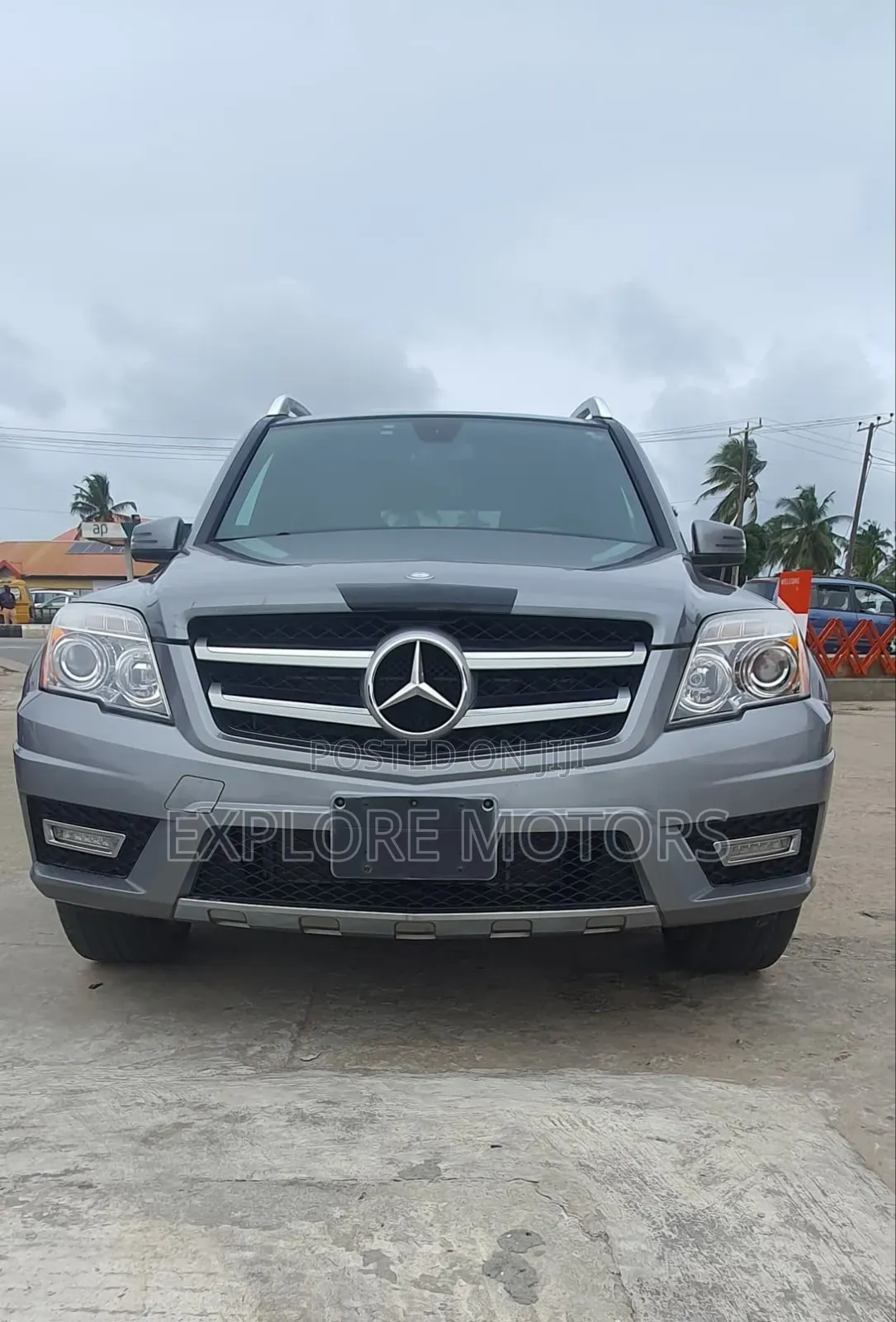 Mercedes-Benz GLK-Class 2012 Gray