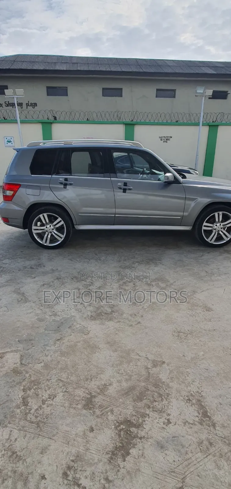 Mercedes-Benz GLK-Class 2012 Gray