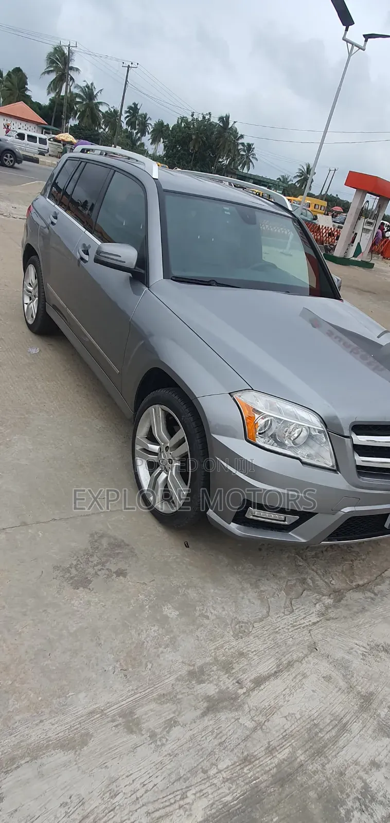 Mercedes-Benz GLK-Class 2012 Gray