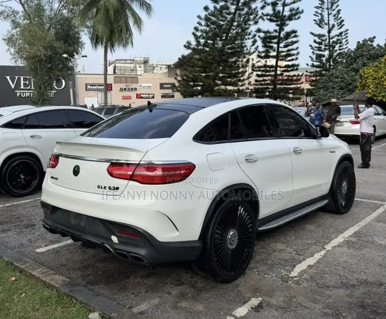 Mercedes-Benz GLE-Class AMG GLE 63 S 4MATIC 2017 White