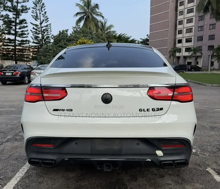 Mercedes-Benz GLE-Class AMG GLE 63 S 4MATIC 2017 White