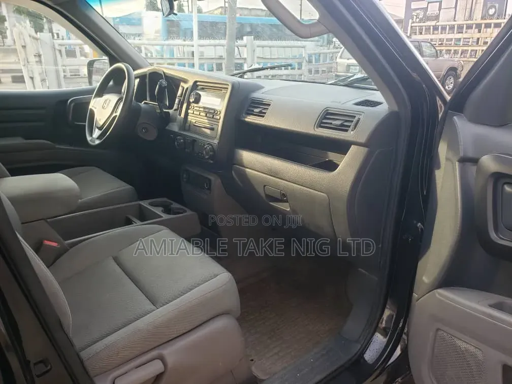 Honda Ridgeline 2008 Black