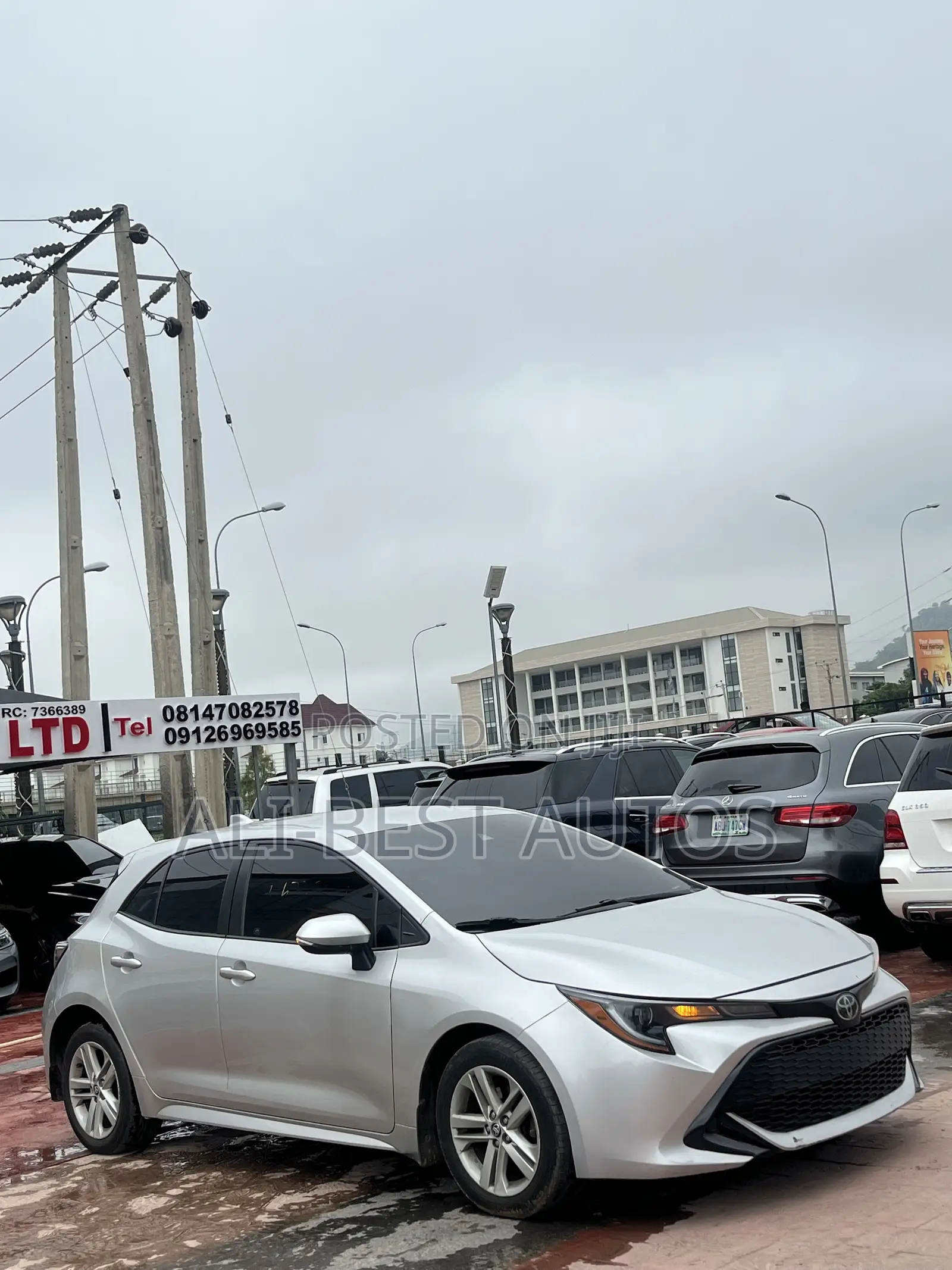 Toyota Corolla 2019 Silver