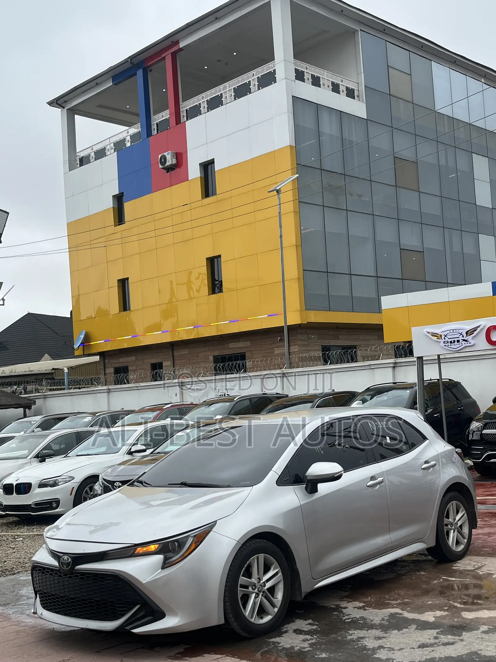 Toyota Corolla 2019 Silver