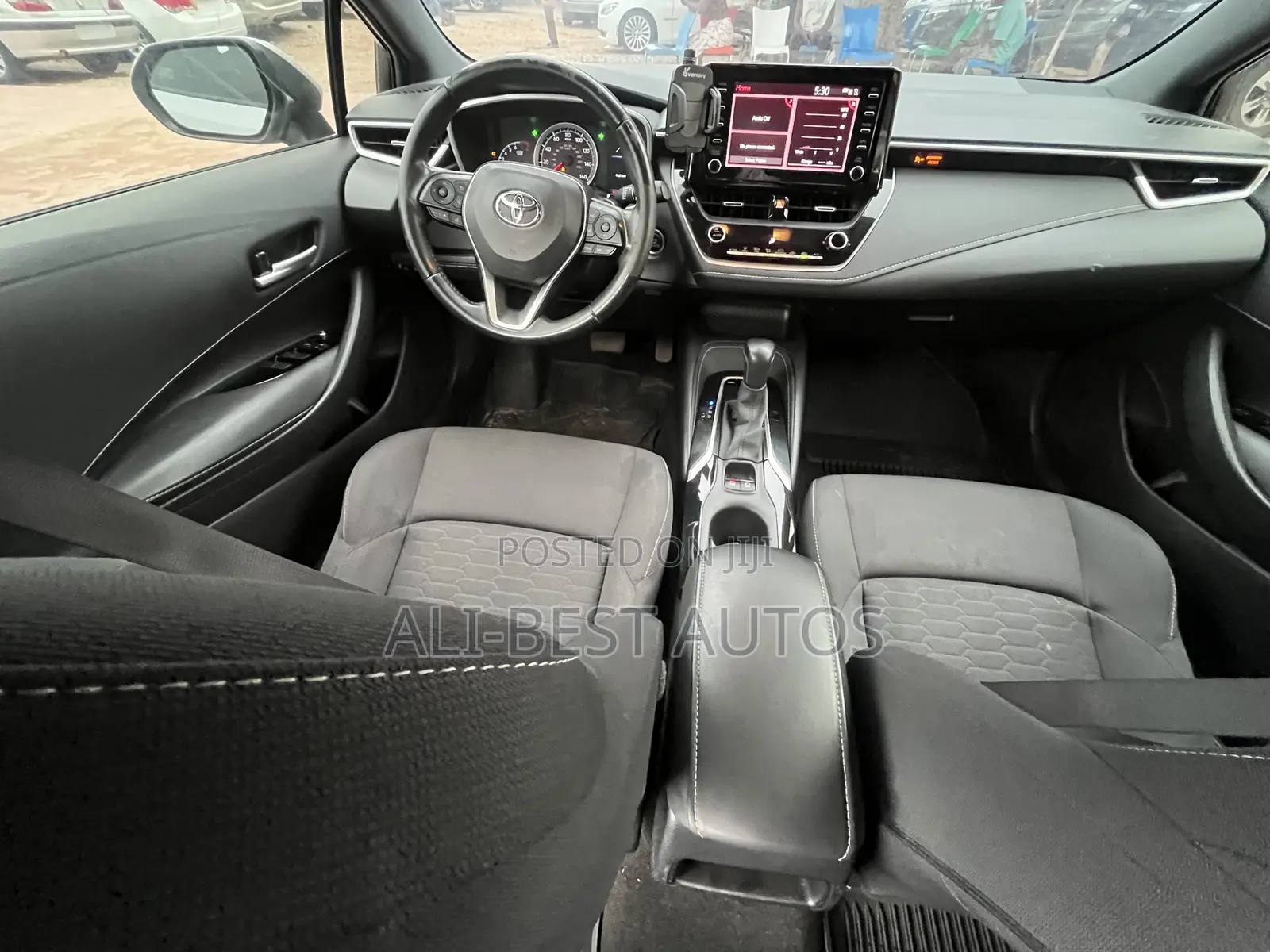 Toyota Corolla 2019 Silver