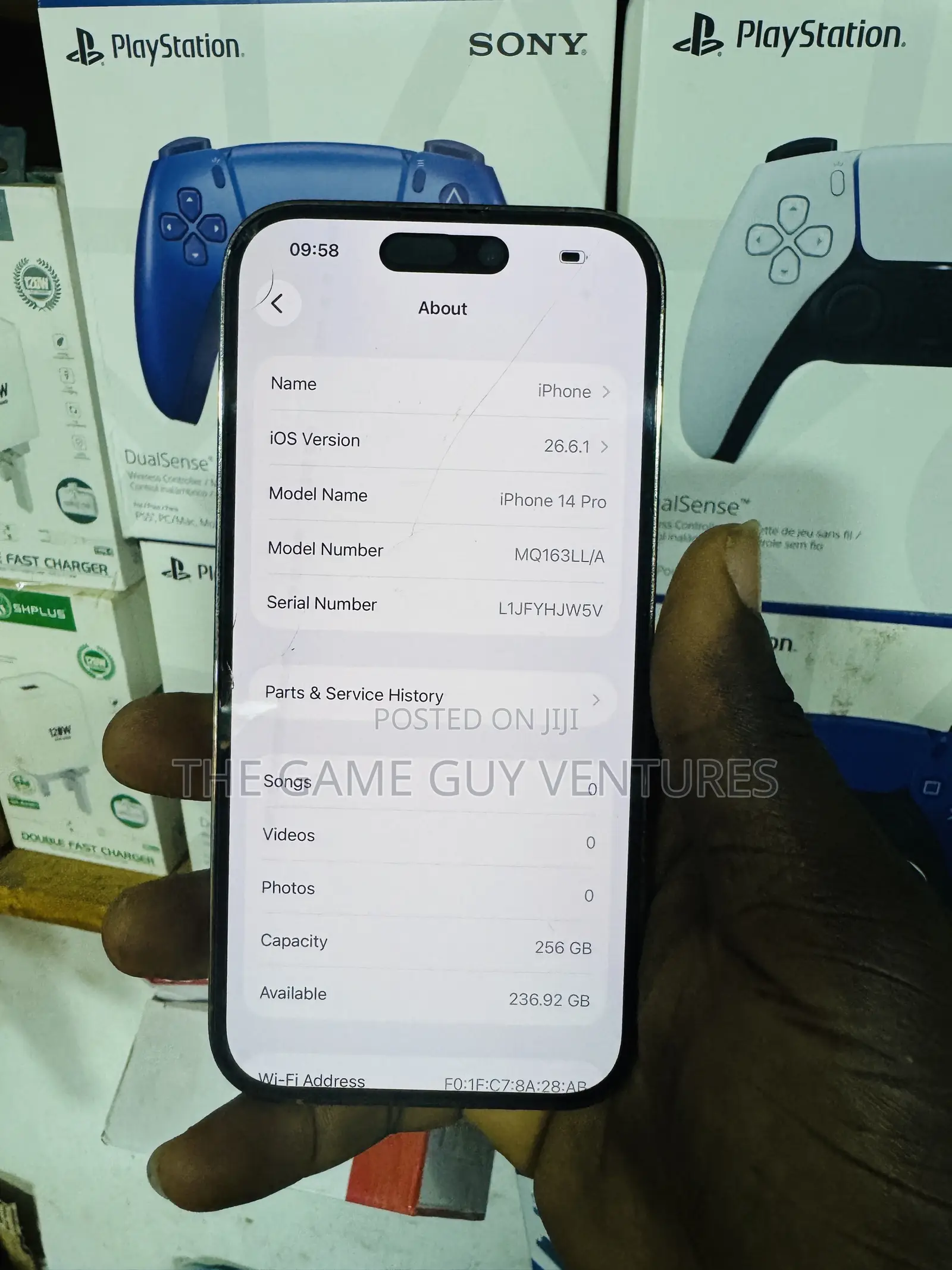 Apple iPhone 14 Pro 256 GB Gold