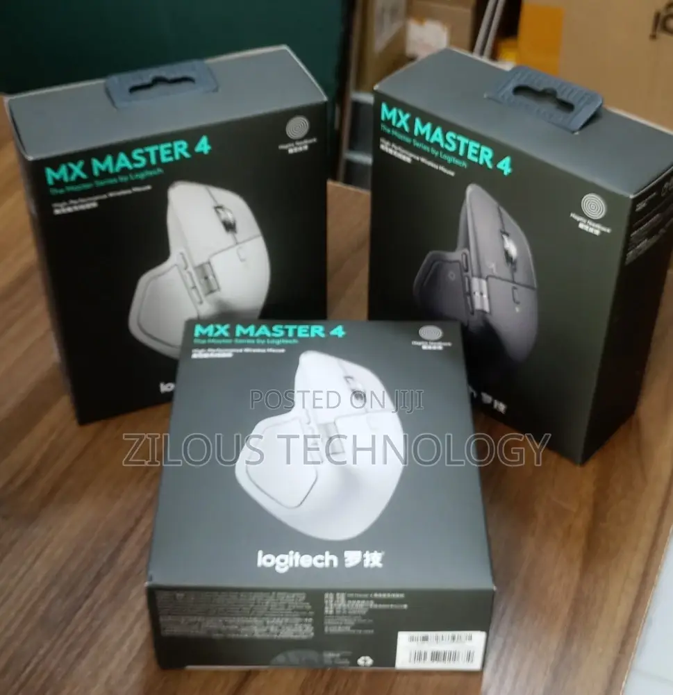 Logitech MX Master 4