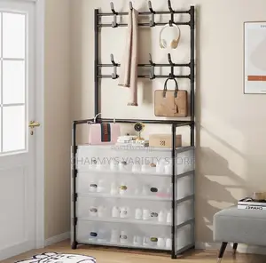 Dust Proof Shoe Rack