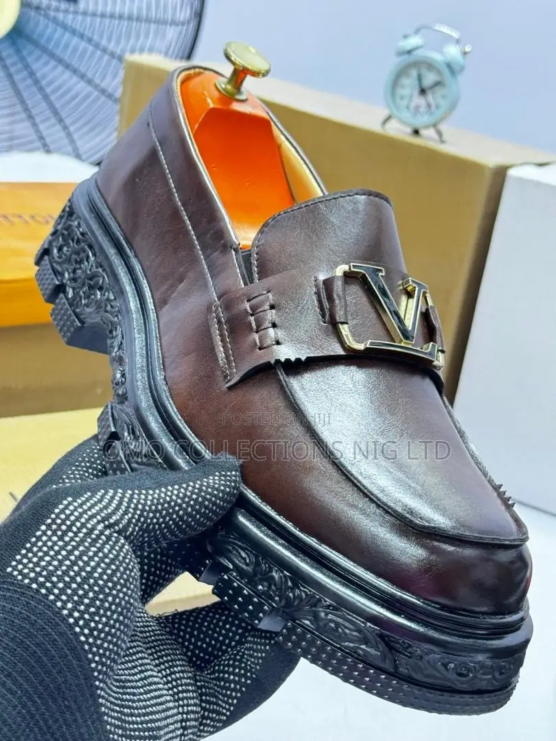 Timberland Men’s Luxury Dark Brown Leather Shoes – Designer Style