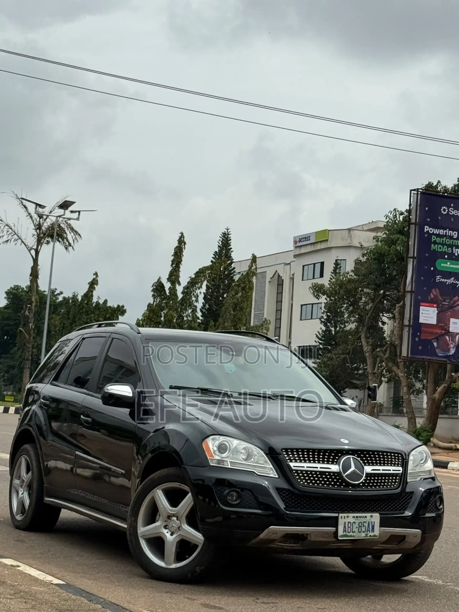 Mercedes-Benz M Class ML350 AWD 4MATIC 2009 Black