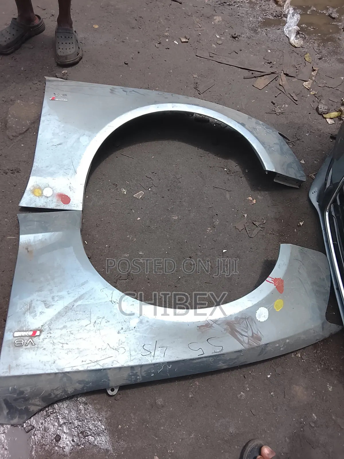 Set of Fender Audi A5 2013