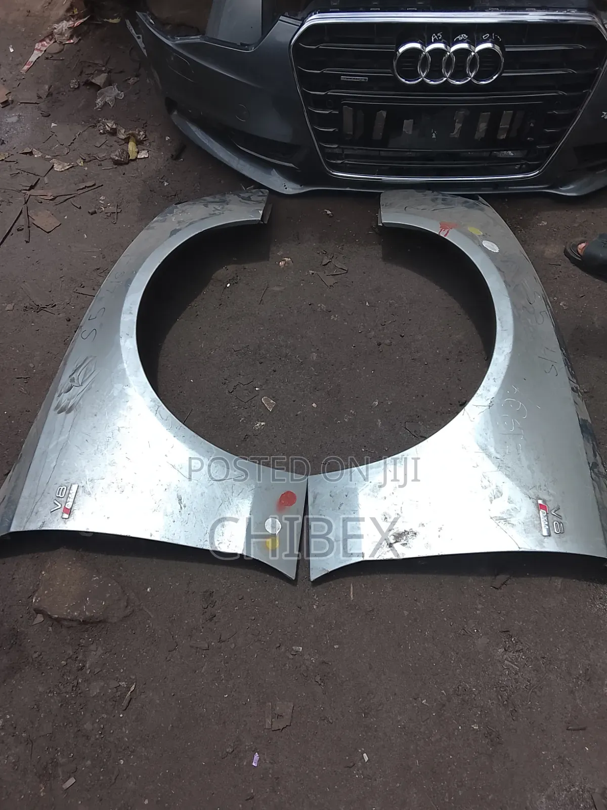 Set of Fender Audi A5 2013