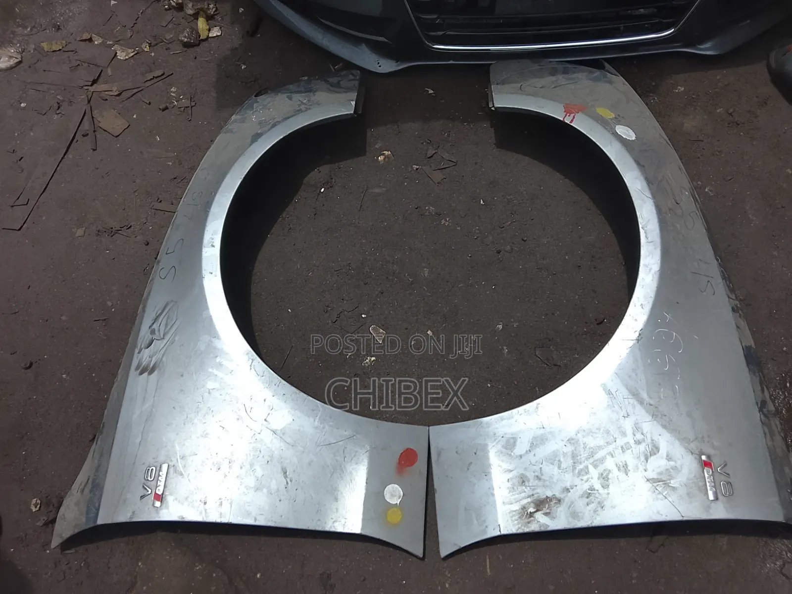 Set of Fender Audi A5 2013