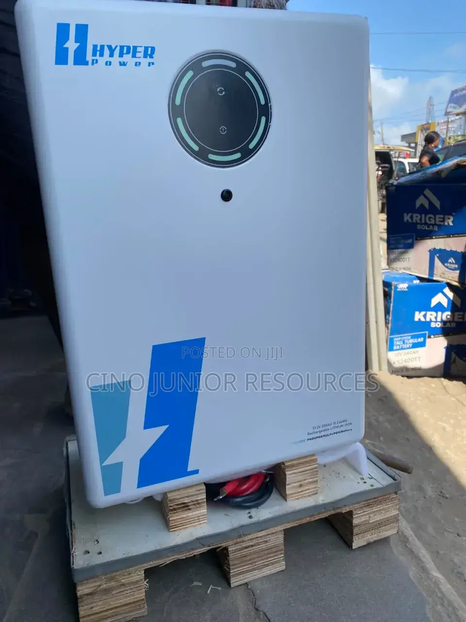 10kWh 48V Hyper Power Lithium Battery + Warranty Standing
