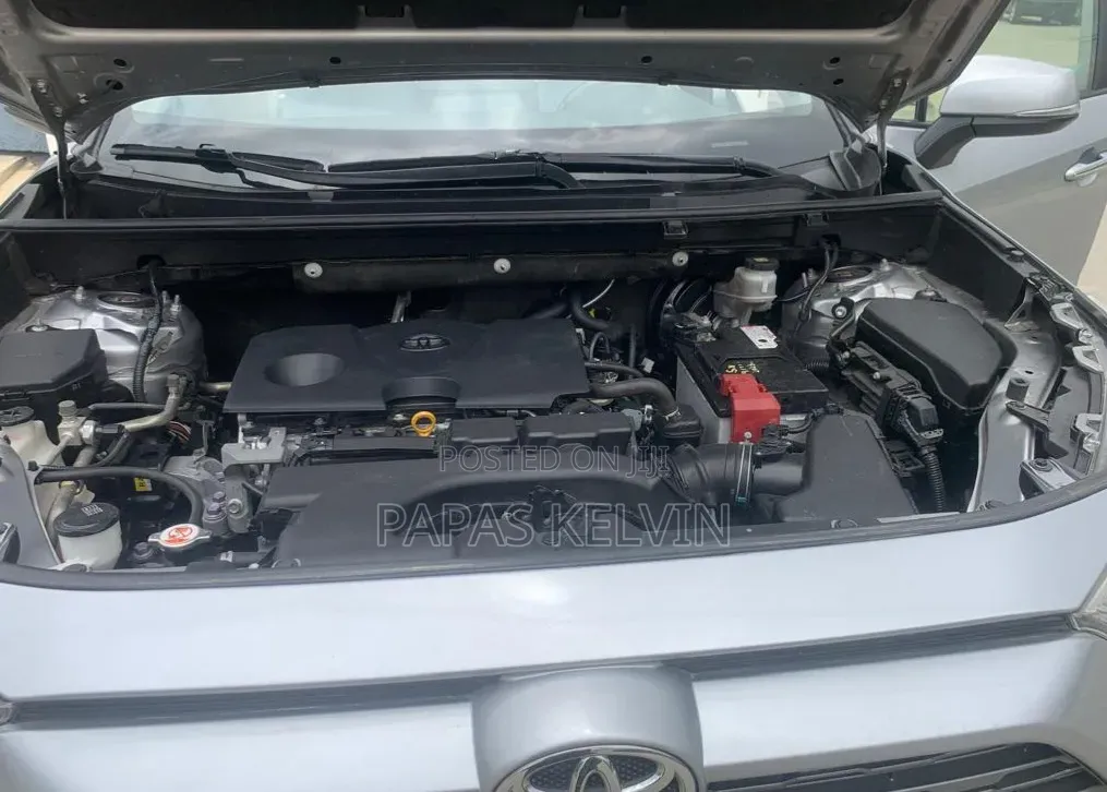 Toyota RAV4 XLE Premium AWD 2020 Silver