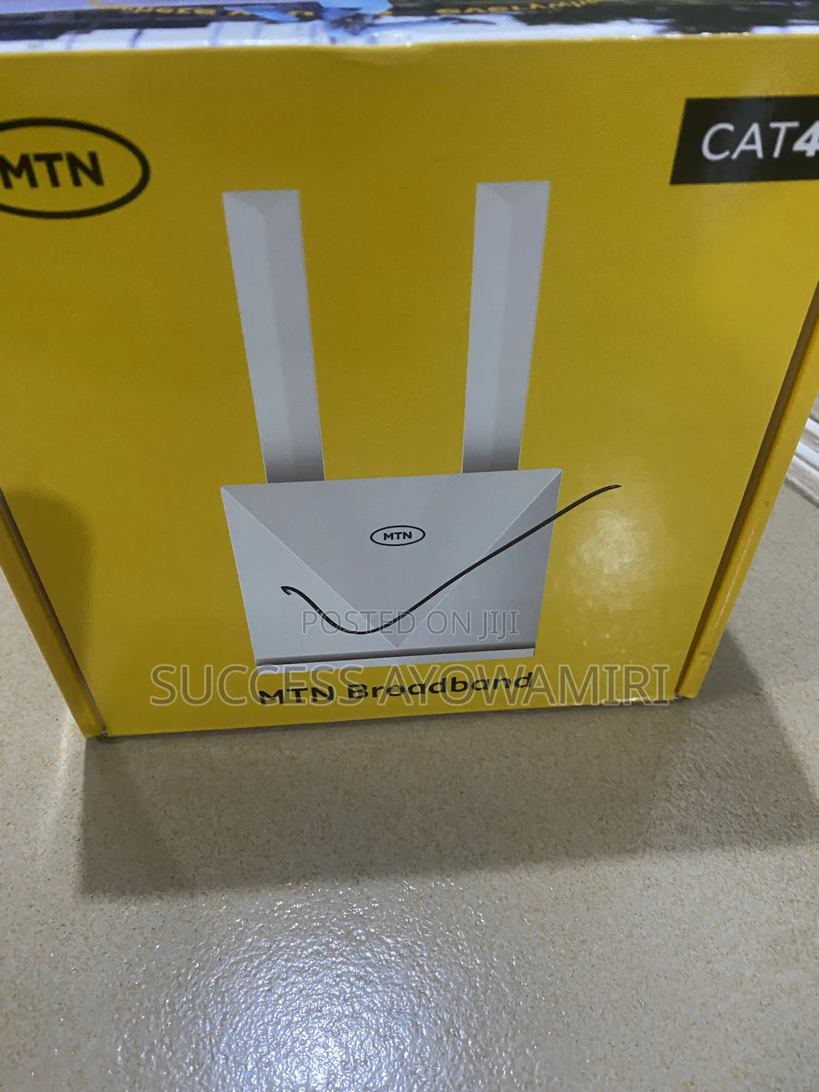 MTN 4G LTE Cat 4 Broadband WiFi Router – ZTE