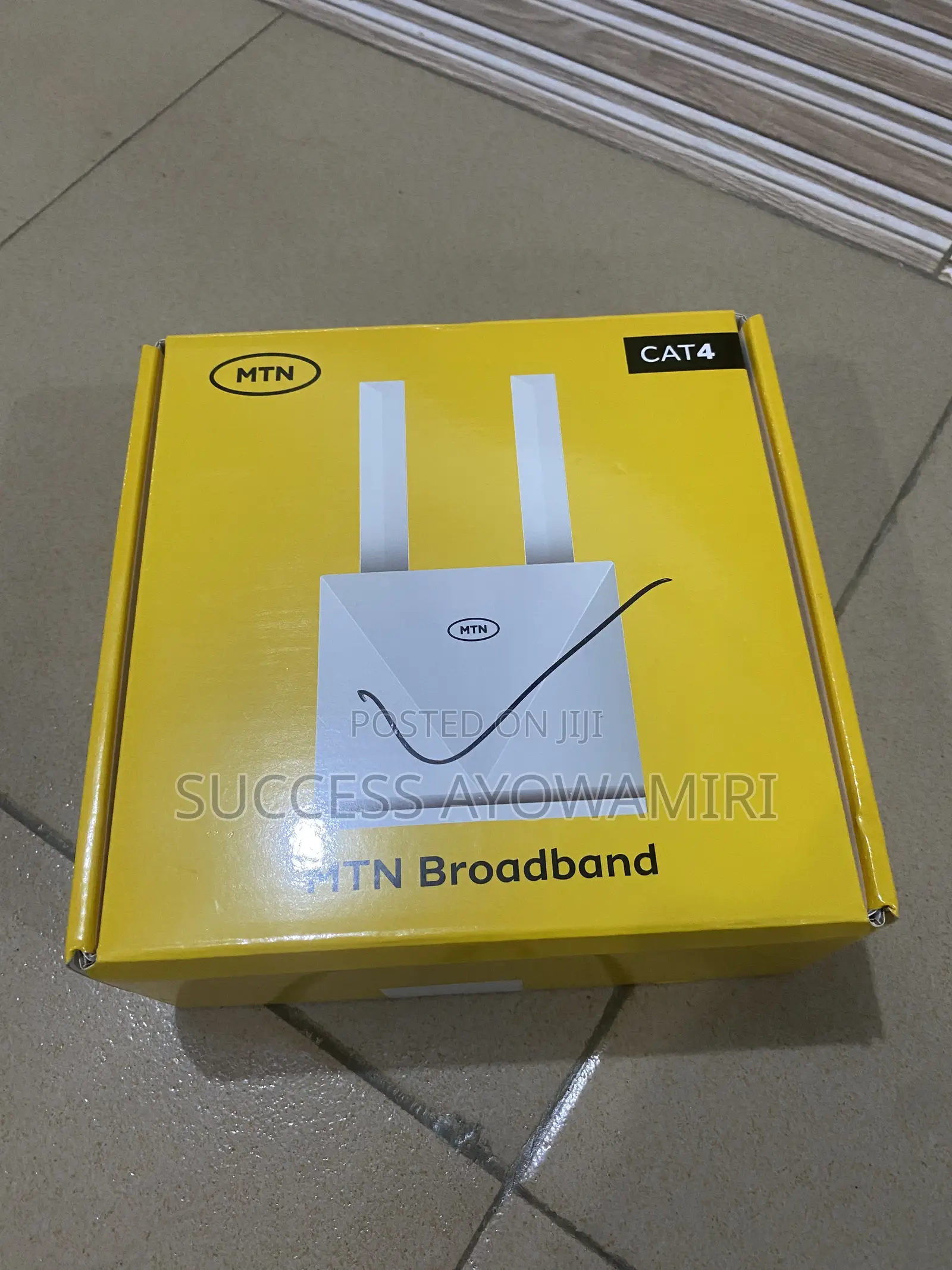 MTN 4G LTE Cat 4 Broadband WiFi Router – ZTE